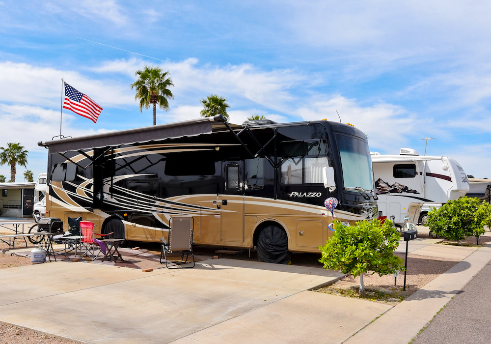 Encore Mesa Spirit RV Resorts in Arizona
